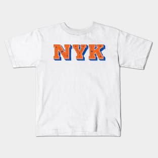 NYK Decoration Text Kids T-Shirt